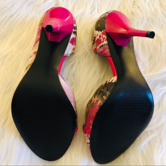 Brand New!! Open toe high heel shoes - Picture 6 of 8